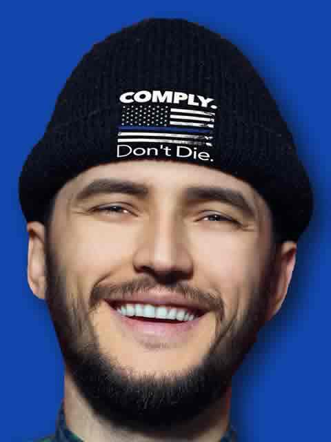 Comply Don't Die Hats